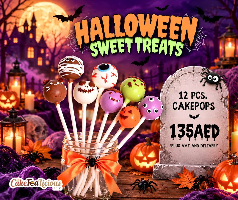 Cakepops Halloween