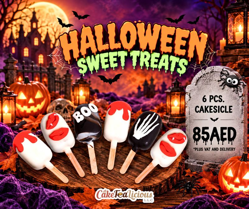 Cakesicle Halloween