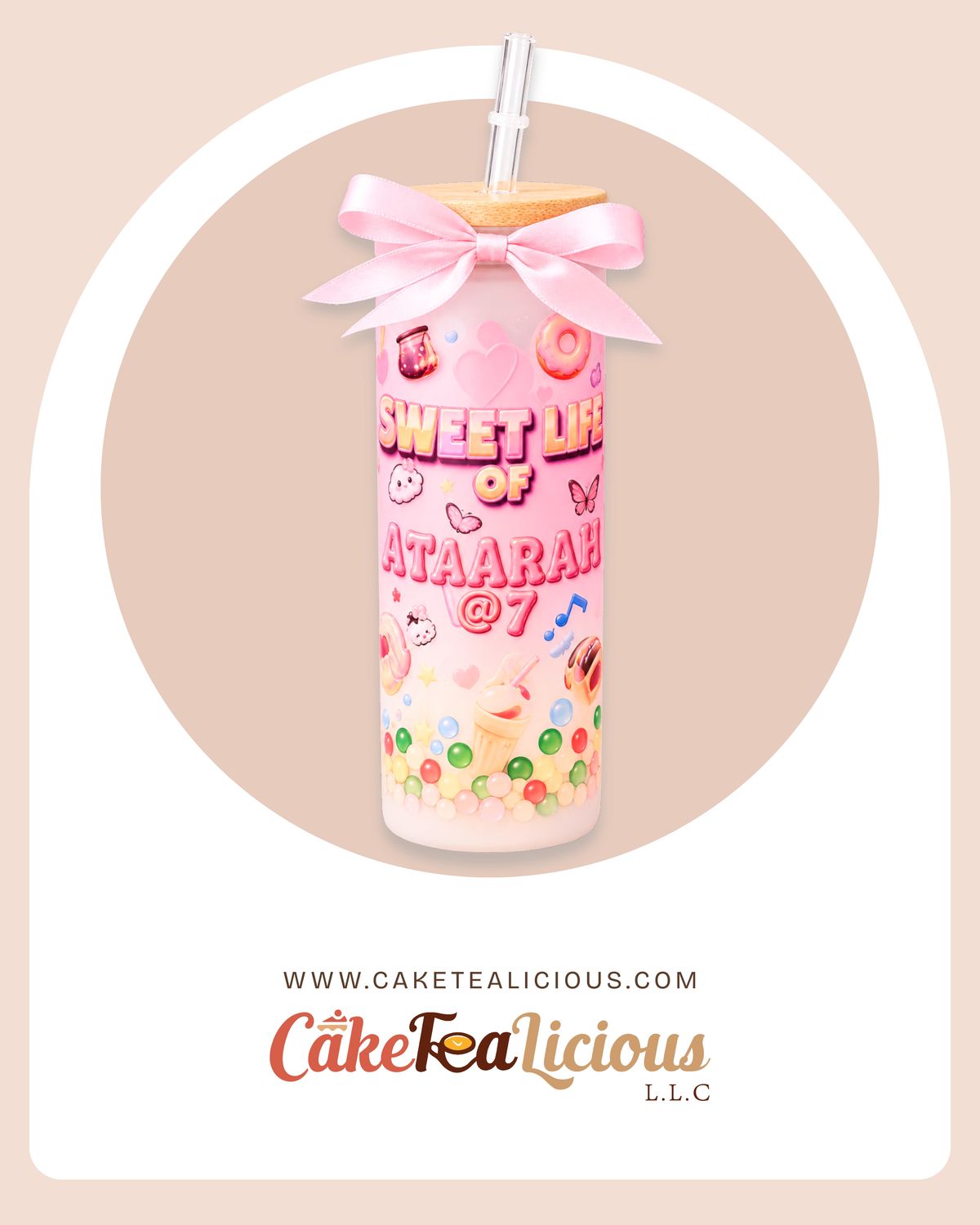 Matte Glass Candy Land 1