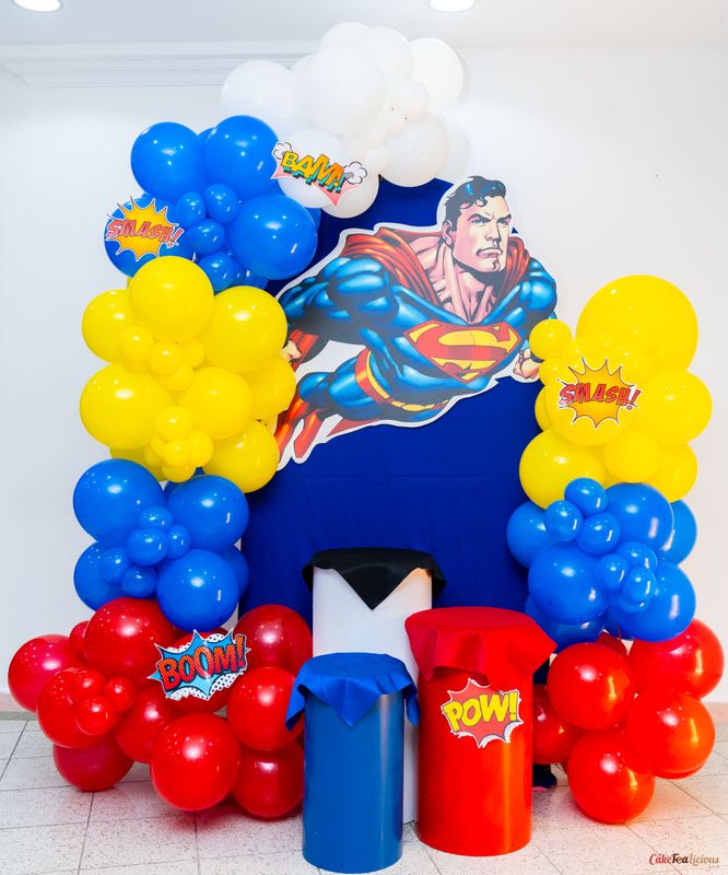 Superman Birthday Theme