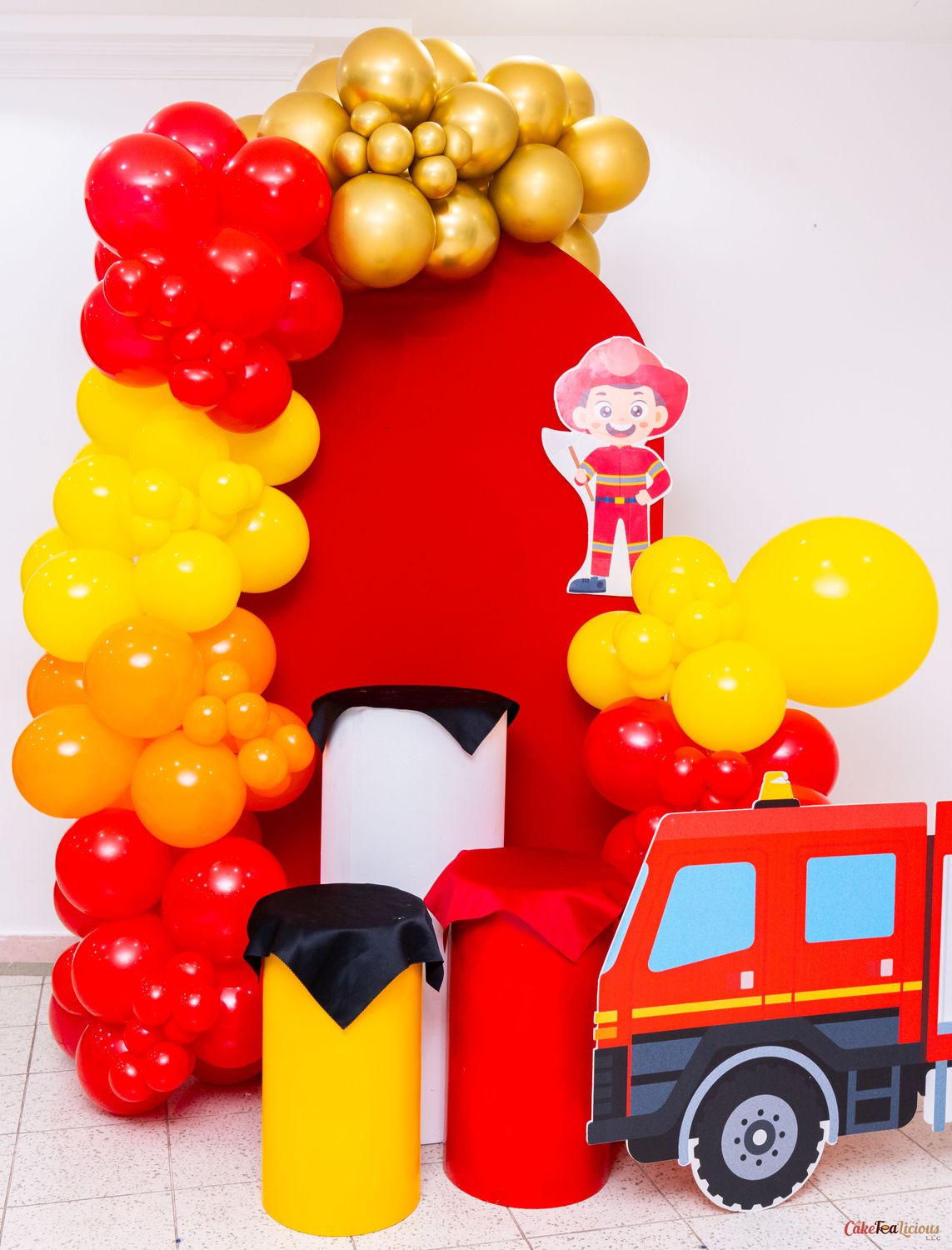 Fire Truck Theme