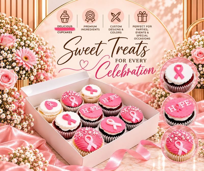 CTL Awareness Cupcakes