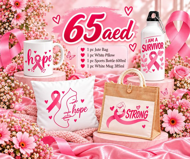 Breast Cancer Gift Set