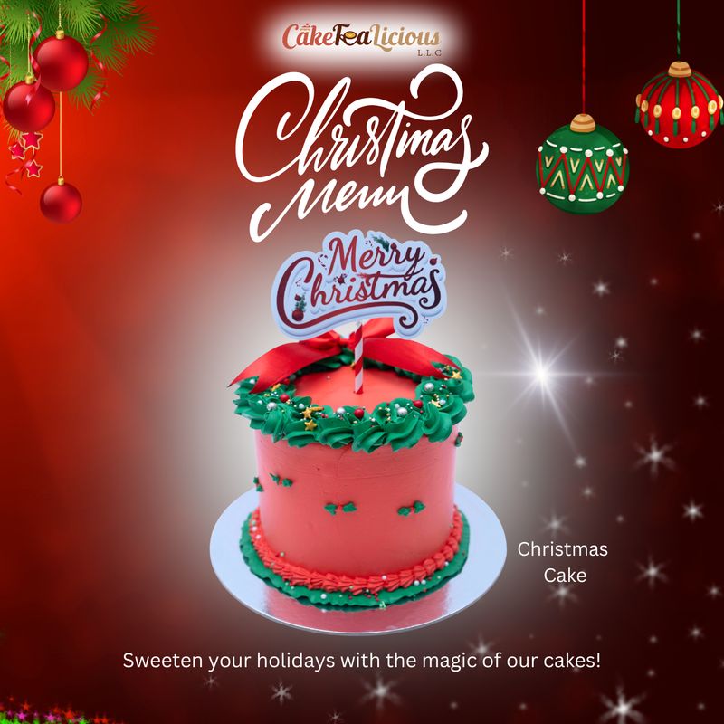 Christmas Cake 1