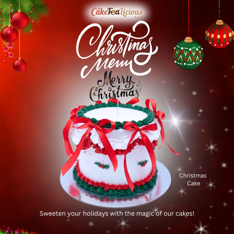 Christmas Cake 3