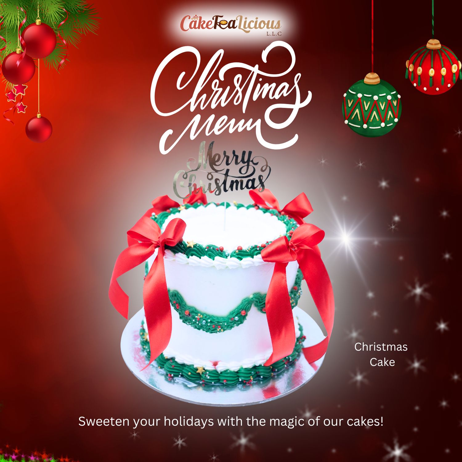 Christmas Cake 5