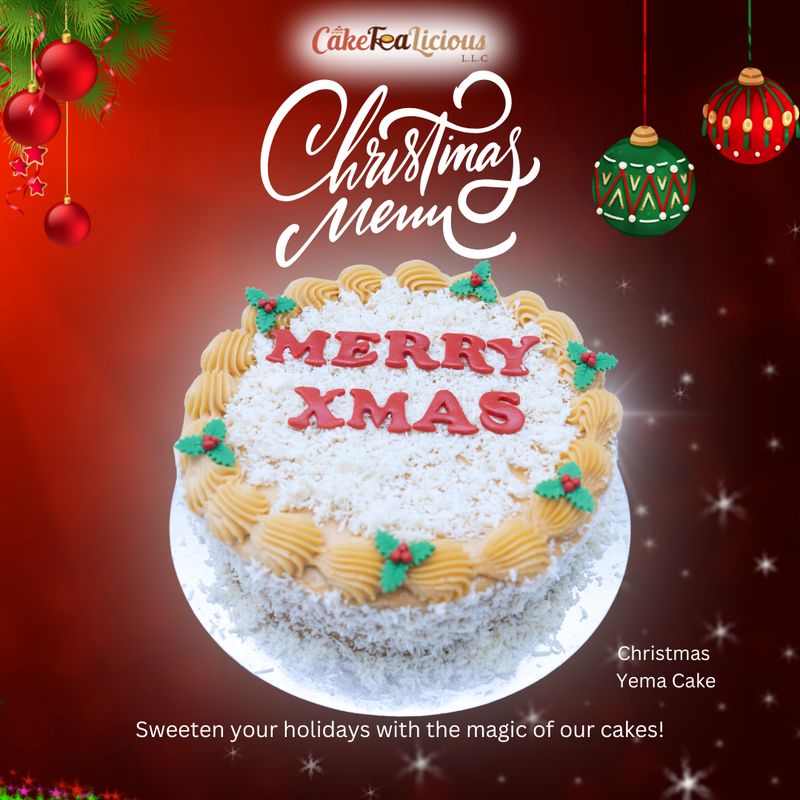 Yema Cake Circle
