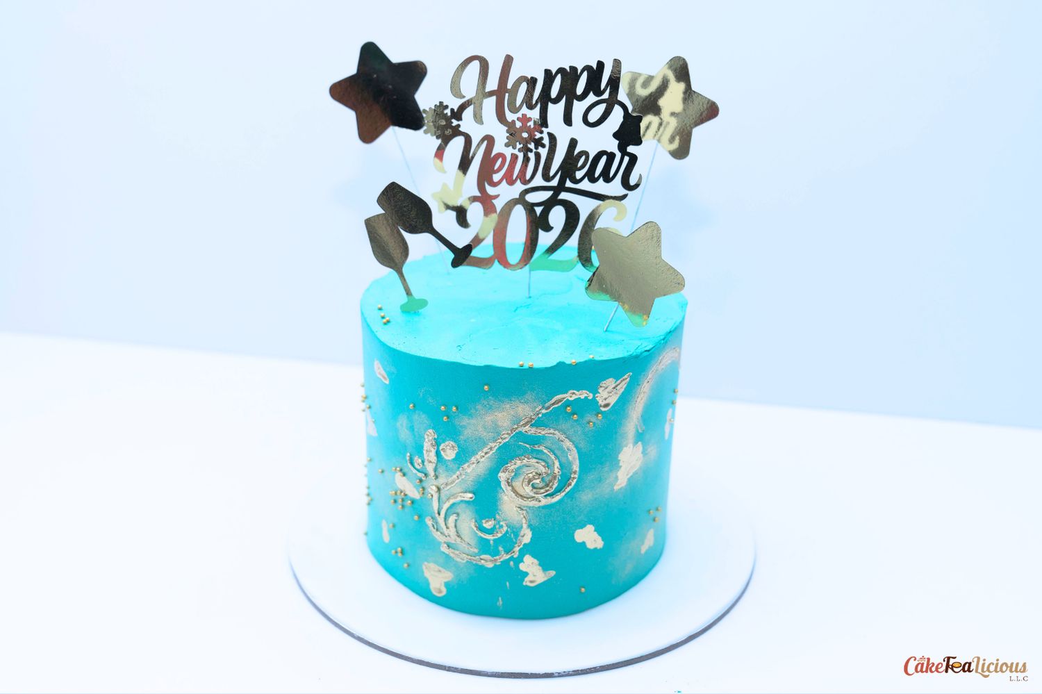 2026 NEW YEAR CAKE 2