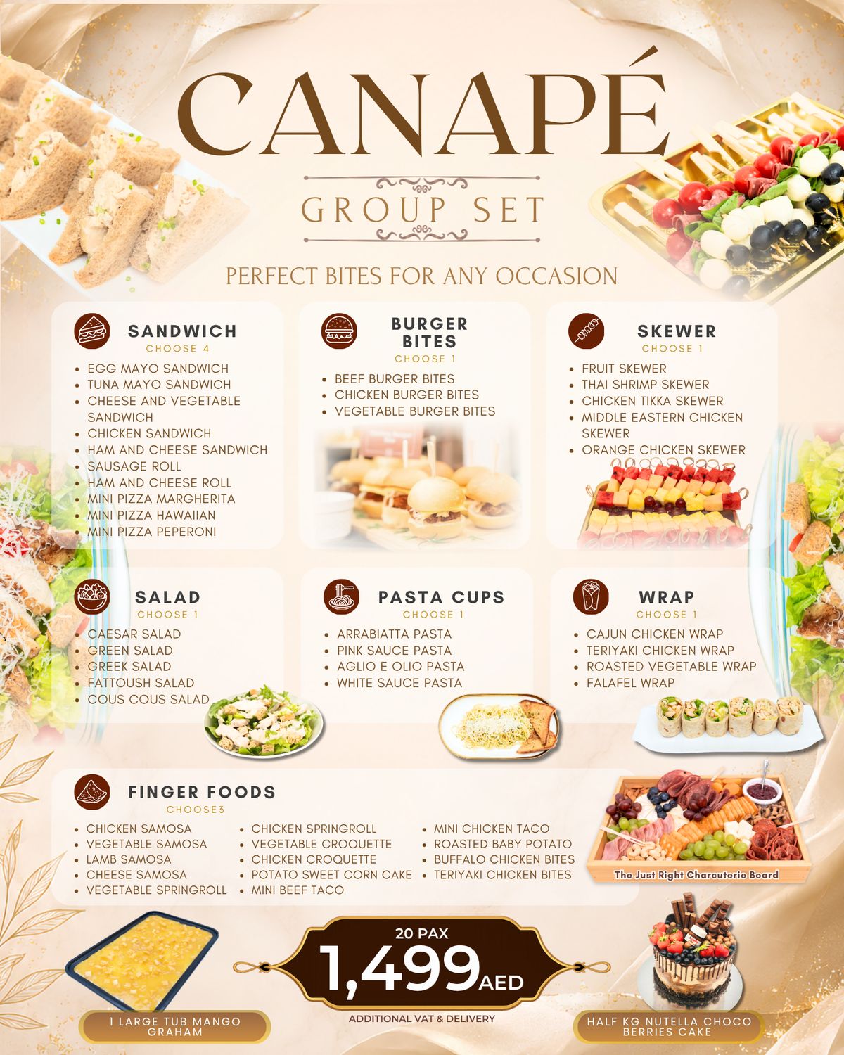 Canape Group Set 1499AED