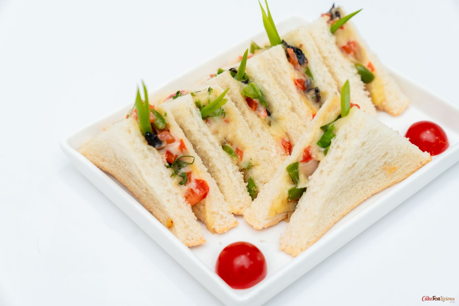 CHEESE VEGETABLE SANDWICH