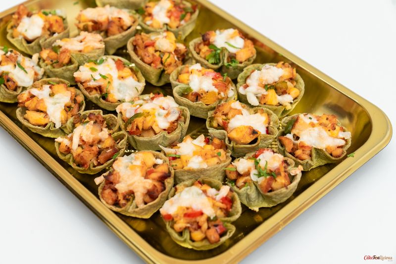 CHICKEN TACO MINI