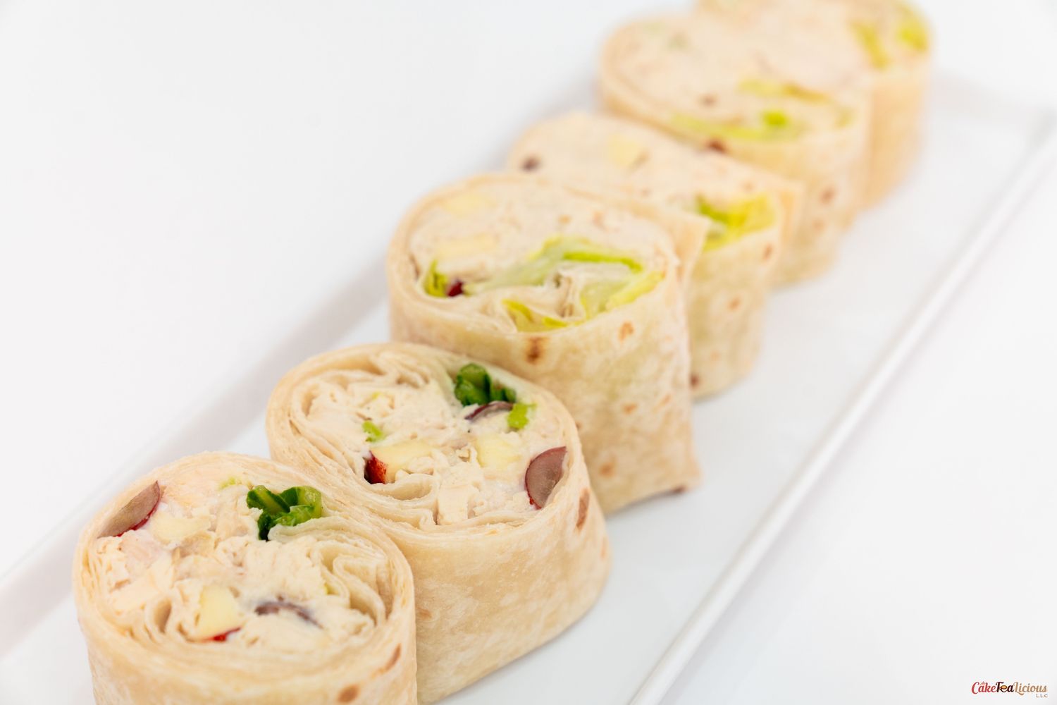 WALDORF CHICKEN WRAP