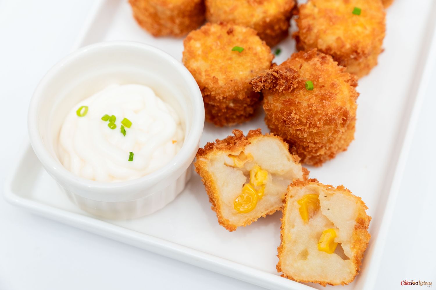 POTATO SWEET CORN CAKE