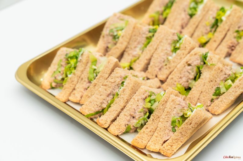 TUNA MAYO SANDWICH