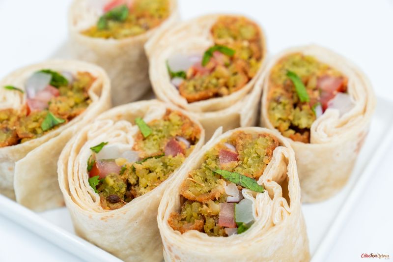 FALAFEL WRAP
