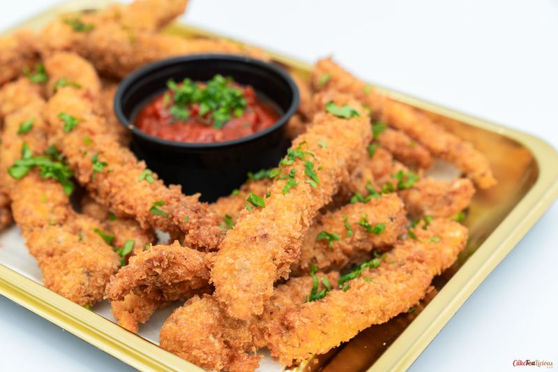 CAJUN CHICKEN FILLET