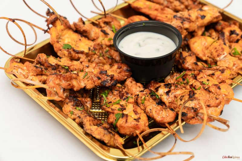 CHICKEN TIKKA SKEWER