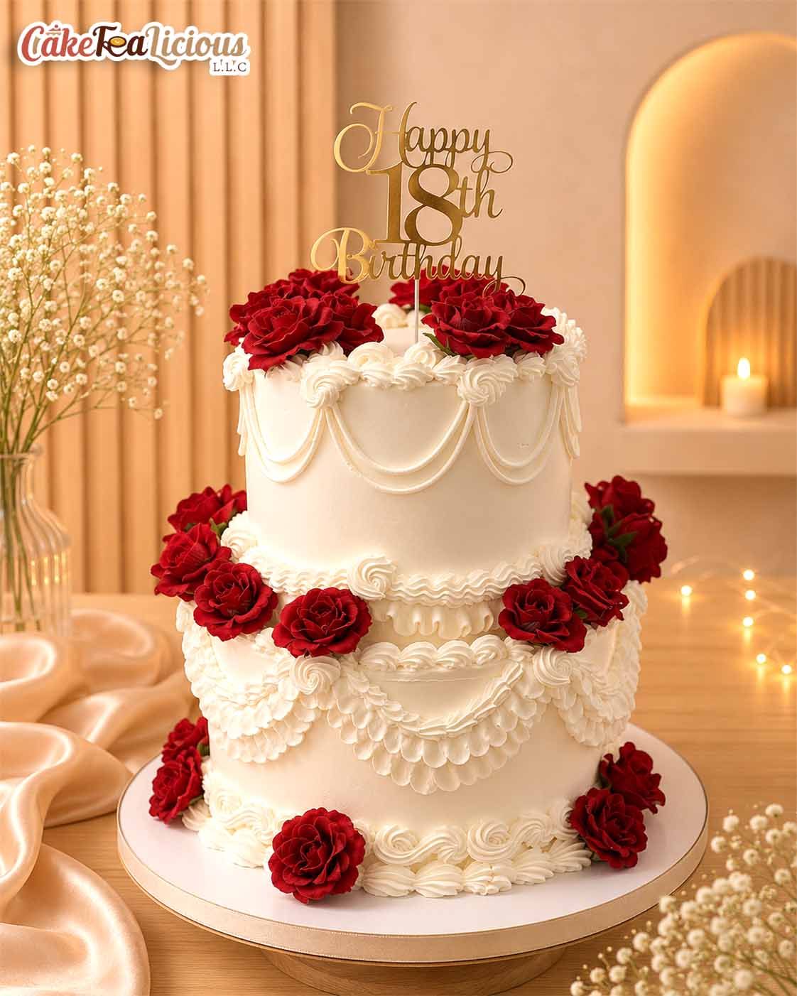 Vingtage Cake 1