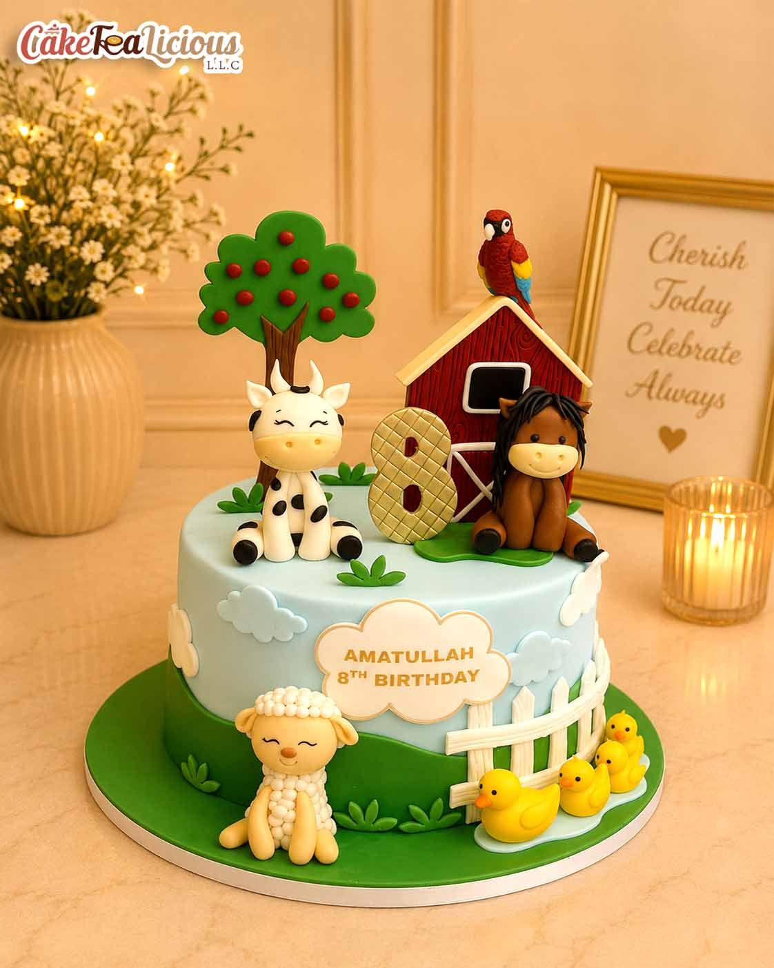 Farm Cake 1