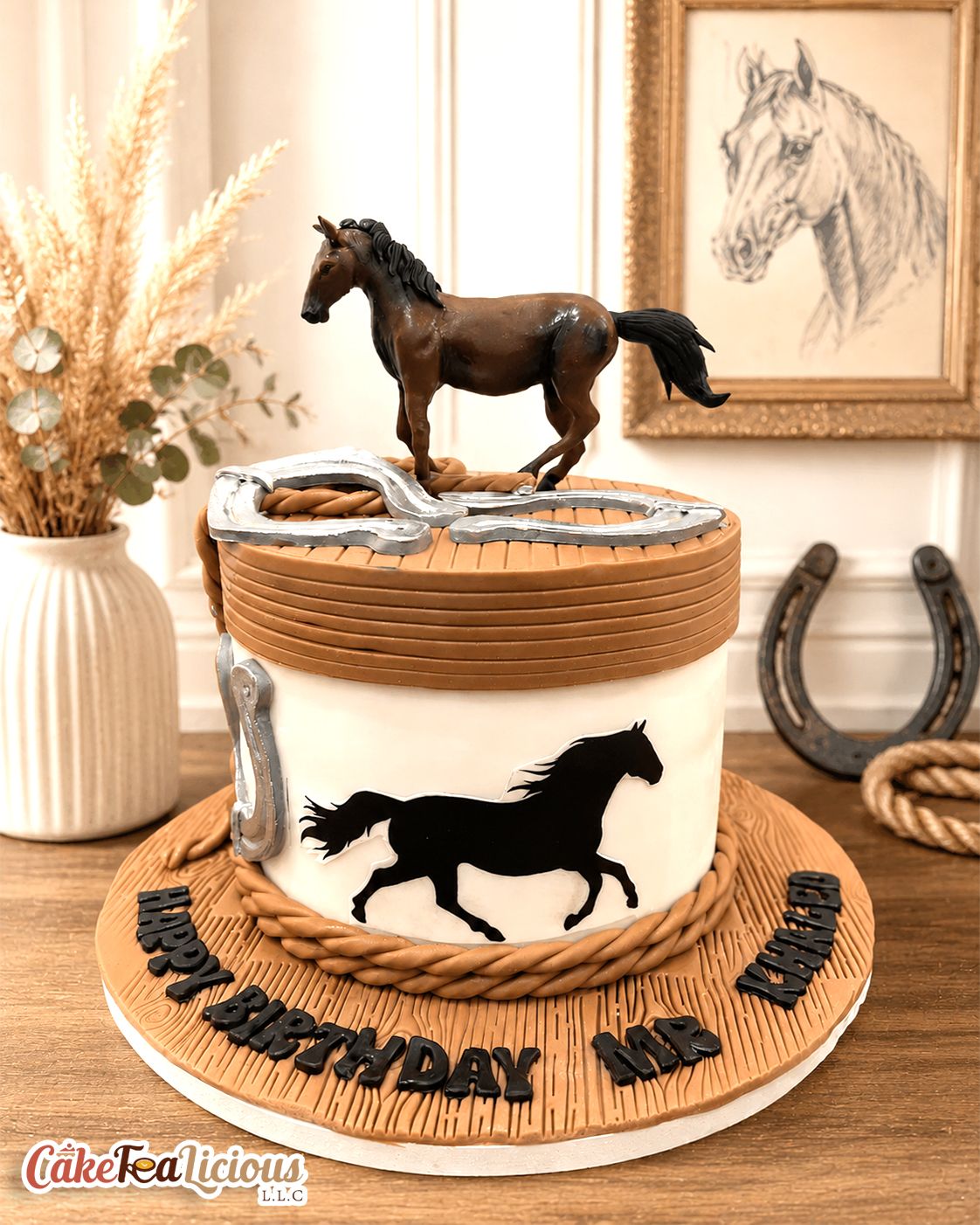 Horse Cake 1