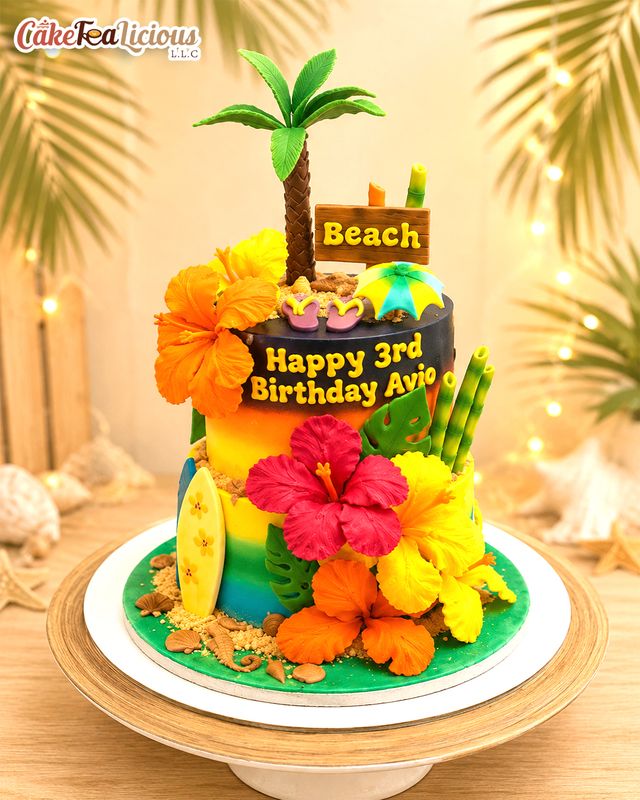 Hawain Cake 1