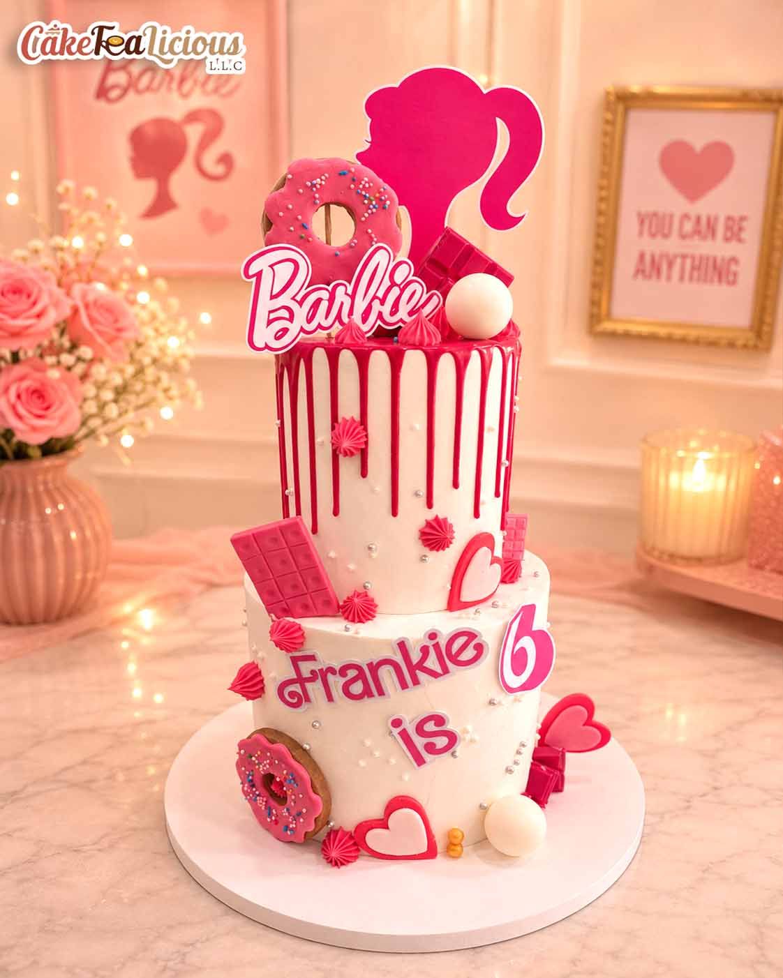 Barbie Cake 1