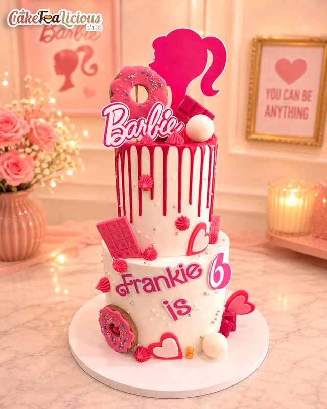 Barbie Cake 2