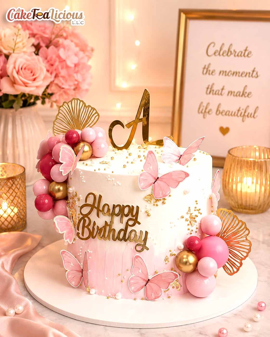 Butterfly Cake 1