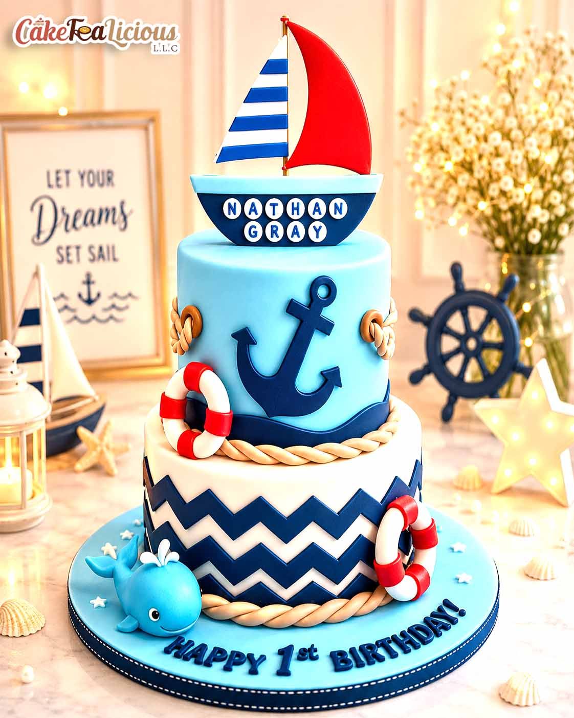 Sailor Cake 1