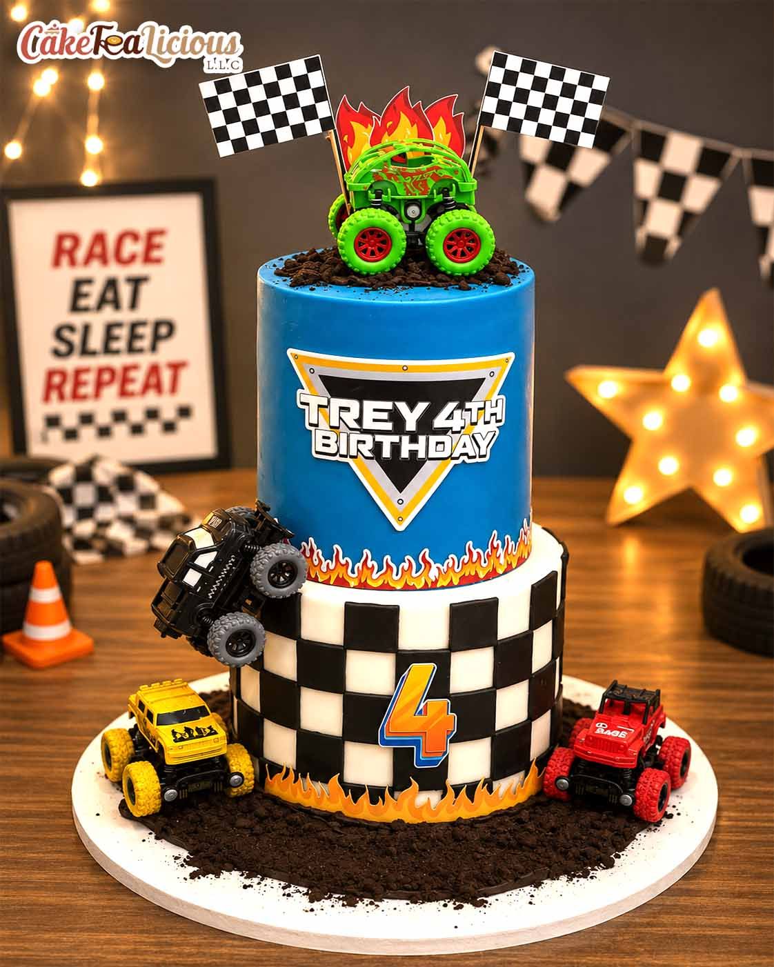 Monster Truck Cake 1