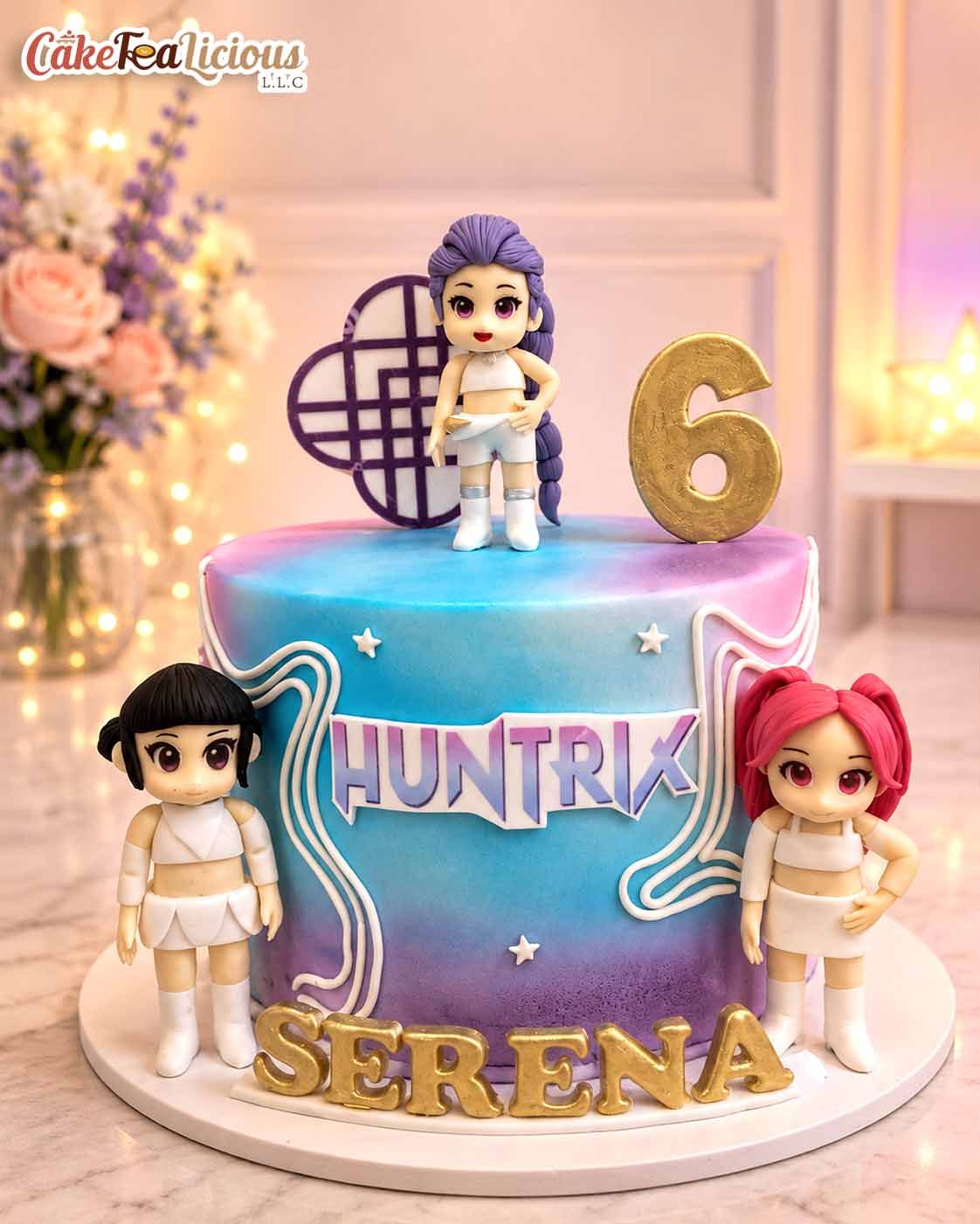 Kpop Demon Hunter Cake 2