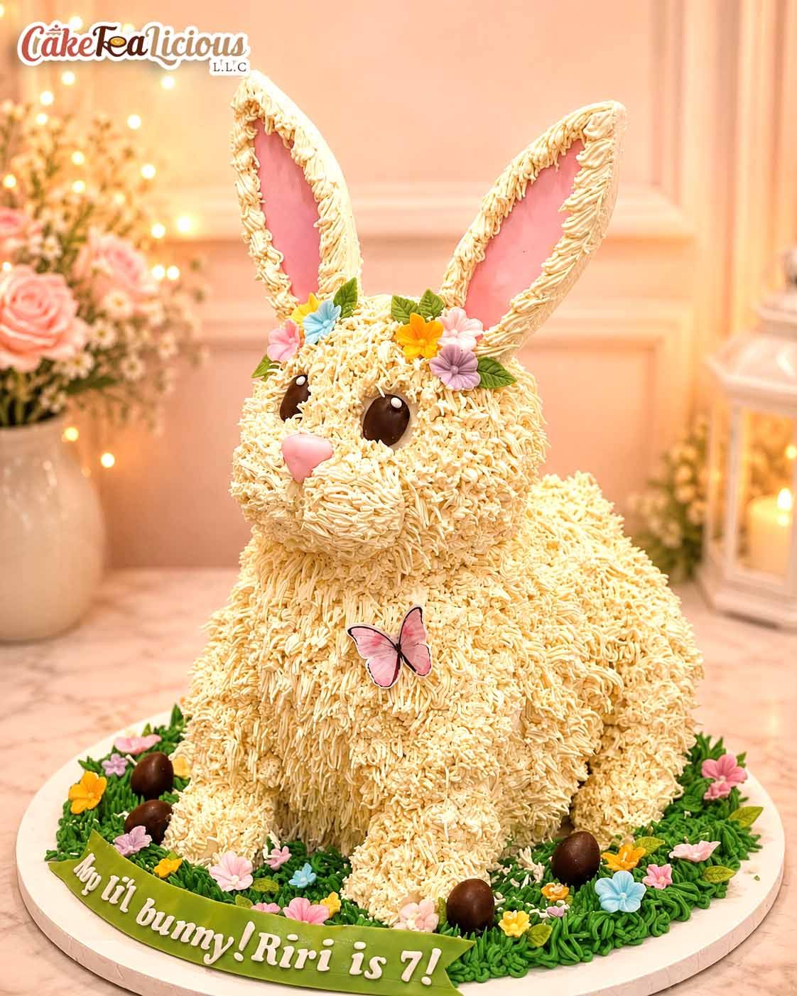 Rabbit Cake 1 Rabbit Cake 1