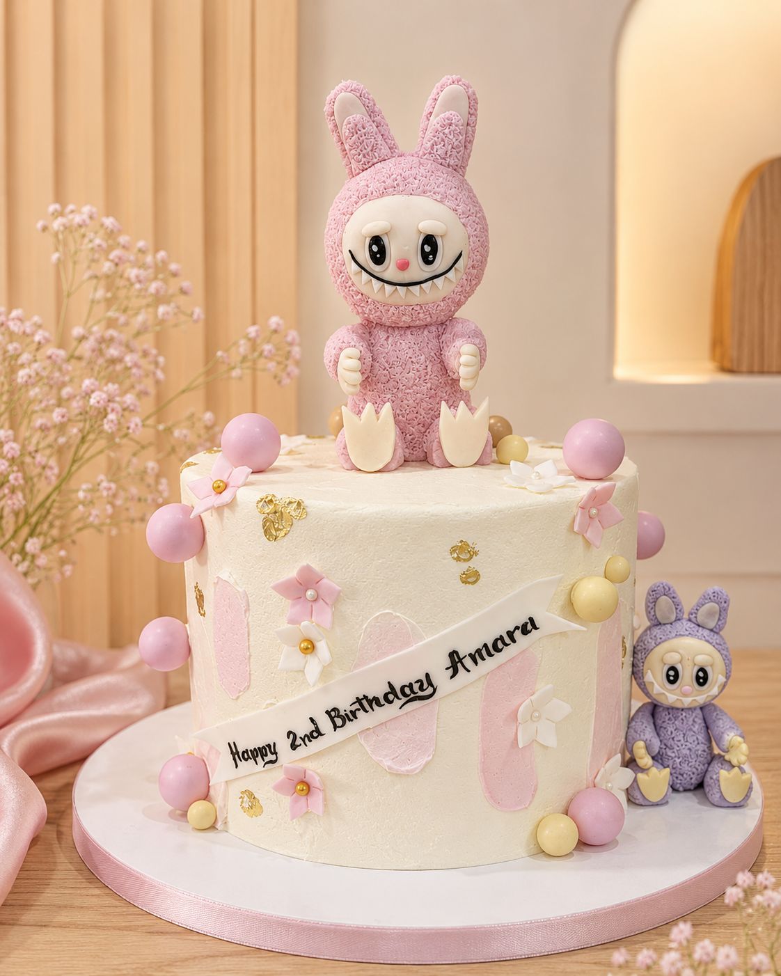 Labubu Cake 1