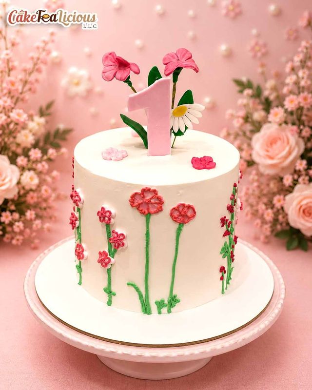 Flower Cake 1
