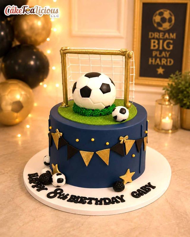 Football Cake 1