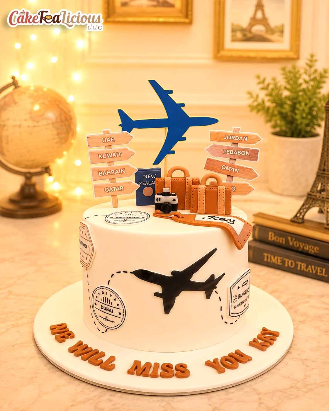 Airplane Cake 1