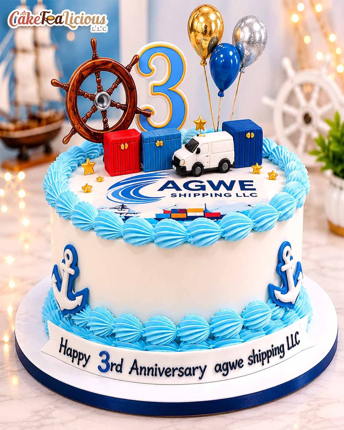 Corporate Cake 1