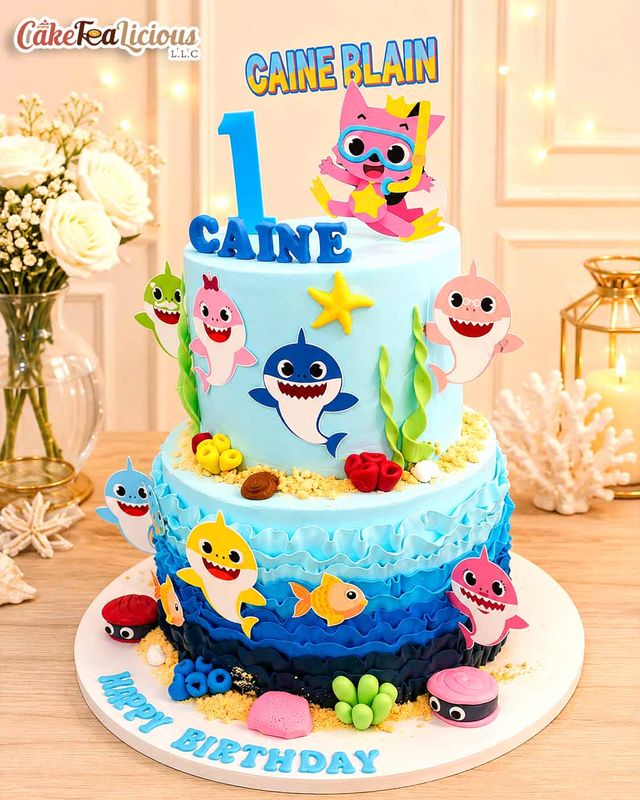 Cocomelon Cake 2