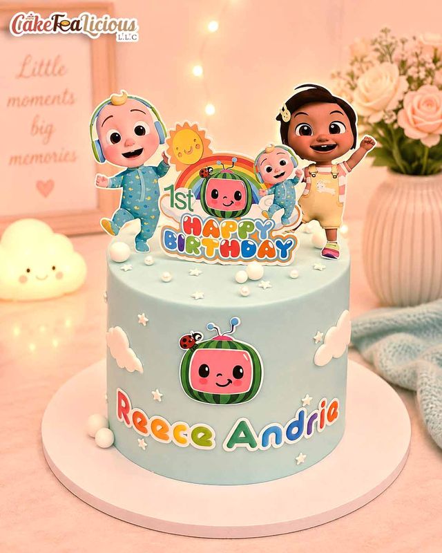 Cocomelon Cake 3