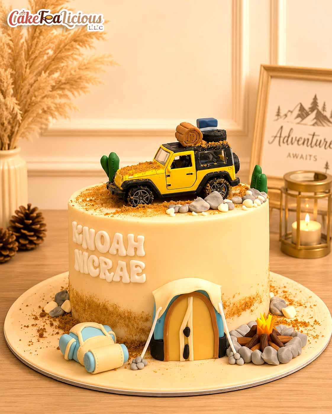 Jeep Cake 1