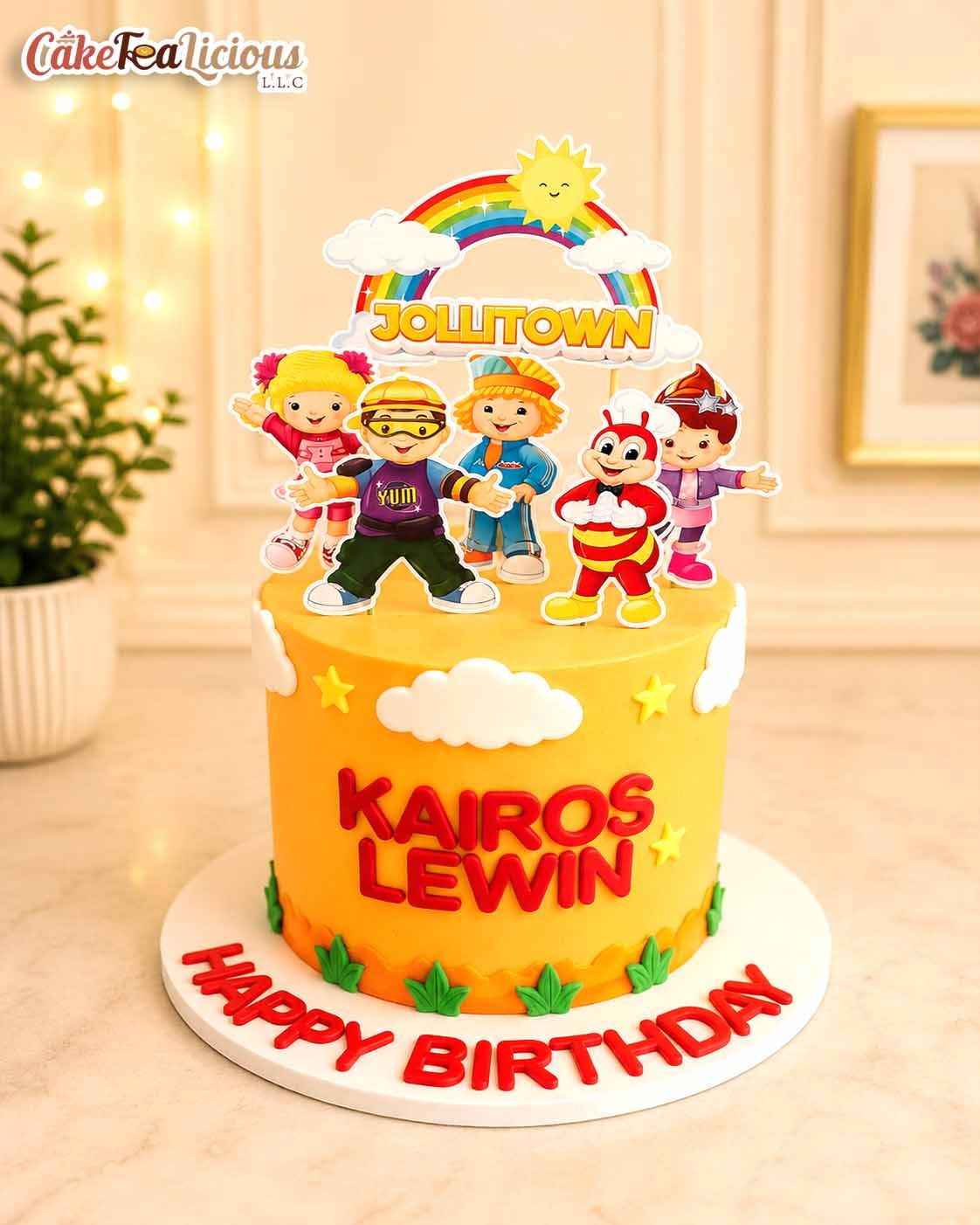 Jollibee Cake 1