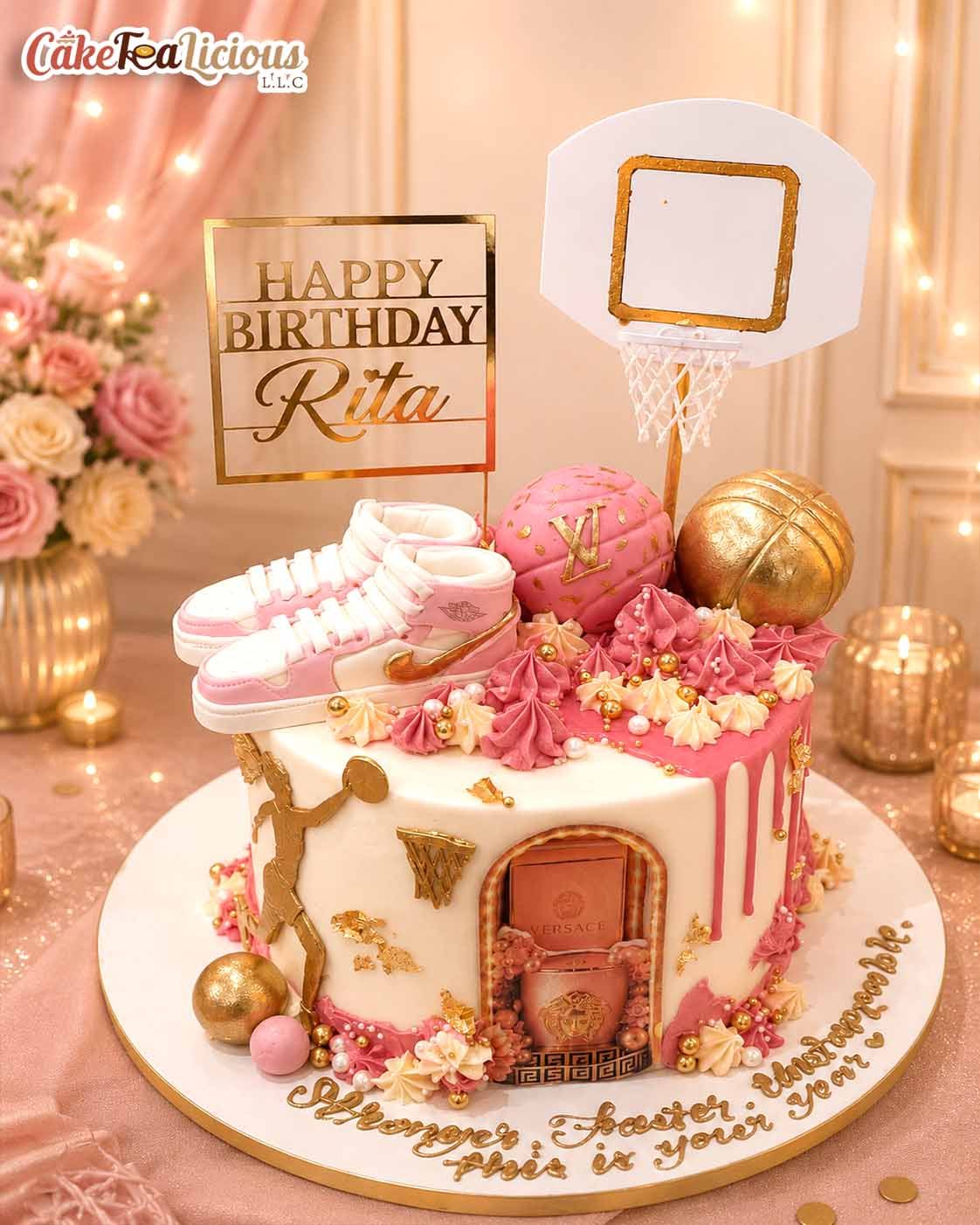 Basketball Cake 1 Basketball Cake 1