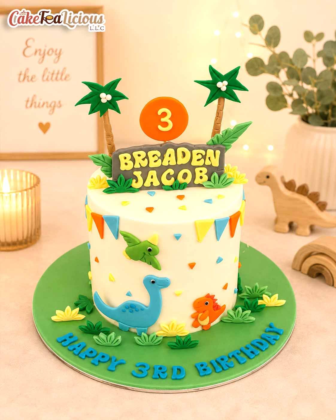 Dino Cake 1