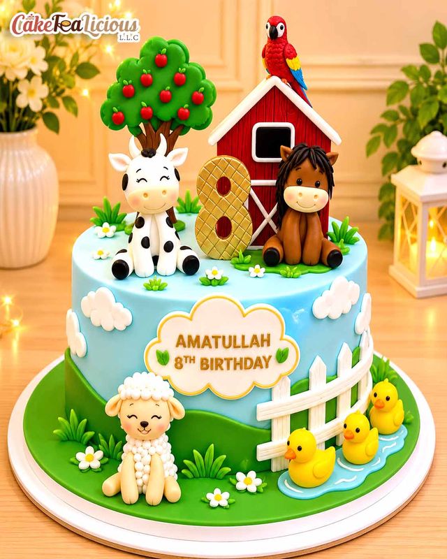 Farm Cake 2
