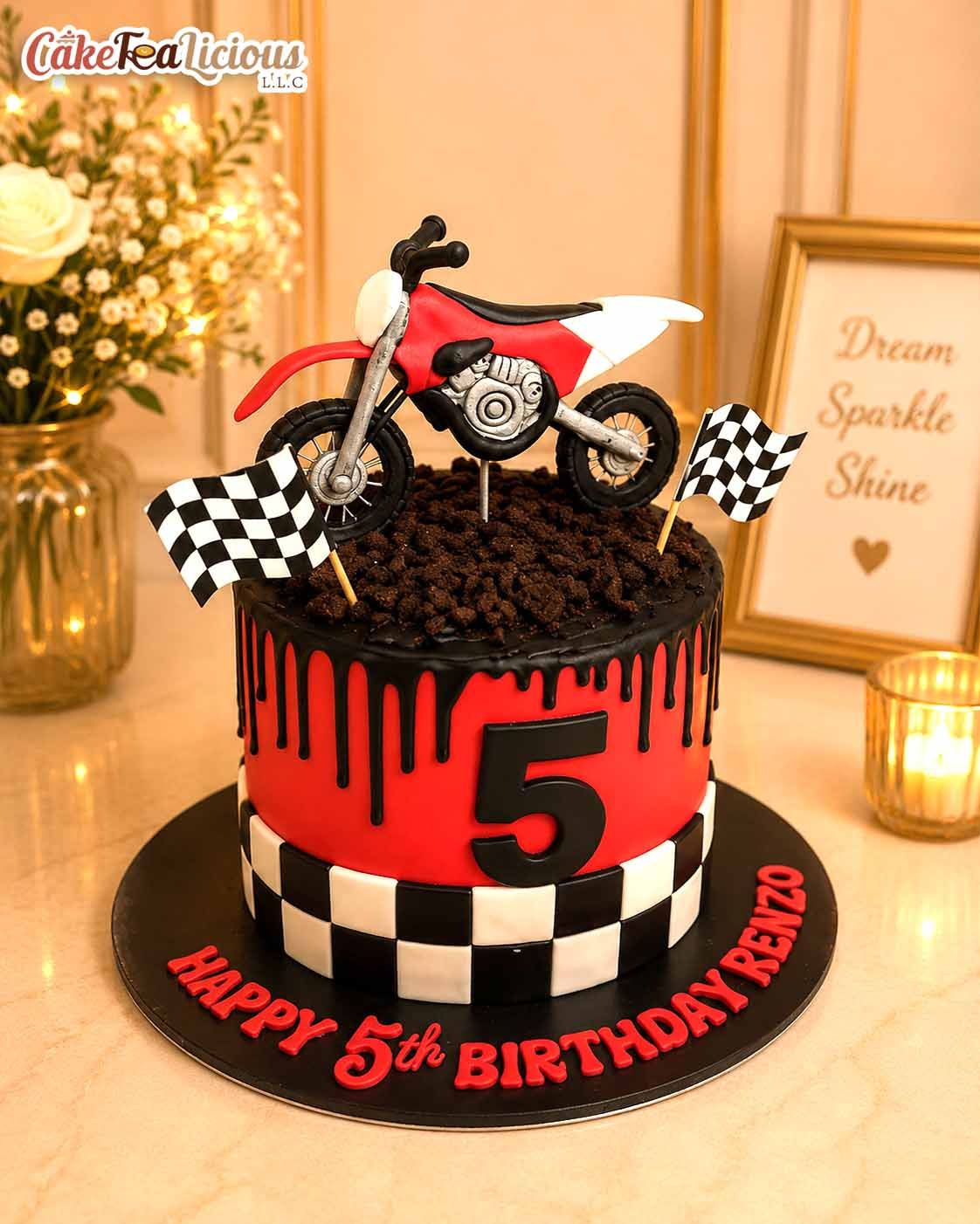 Motor Bike Cake 1 Motor Bike Cake 1