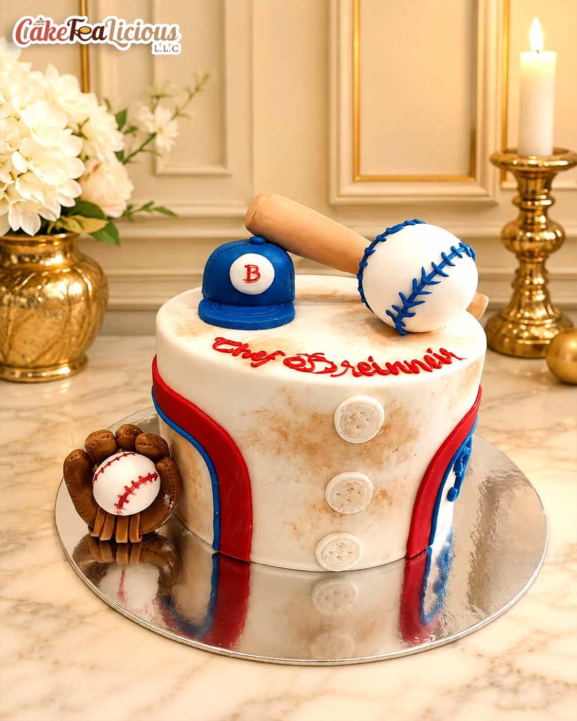 Soccer Cake 1