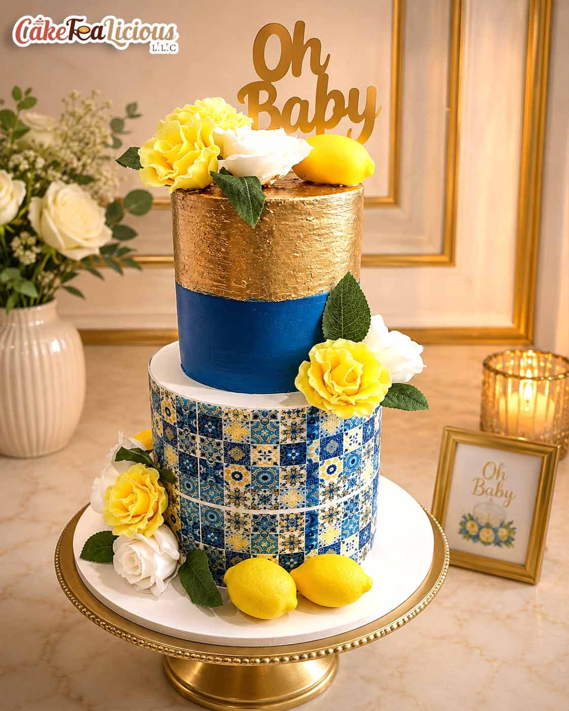 Italian Tile Cake Italian Tile Cake