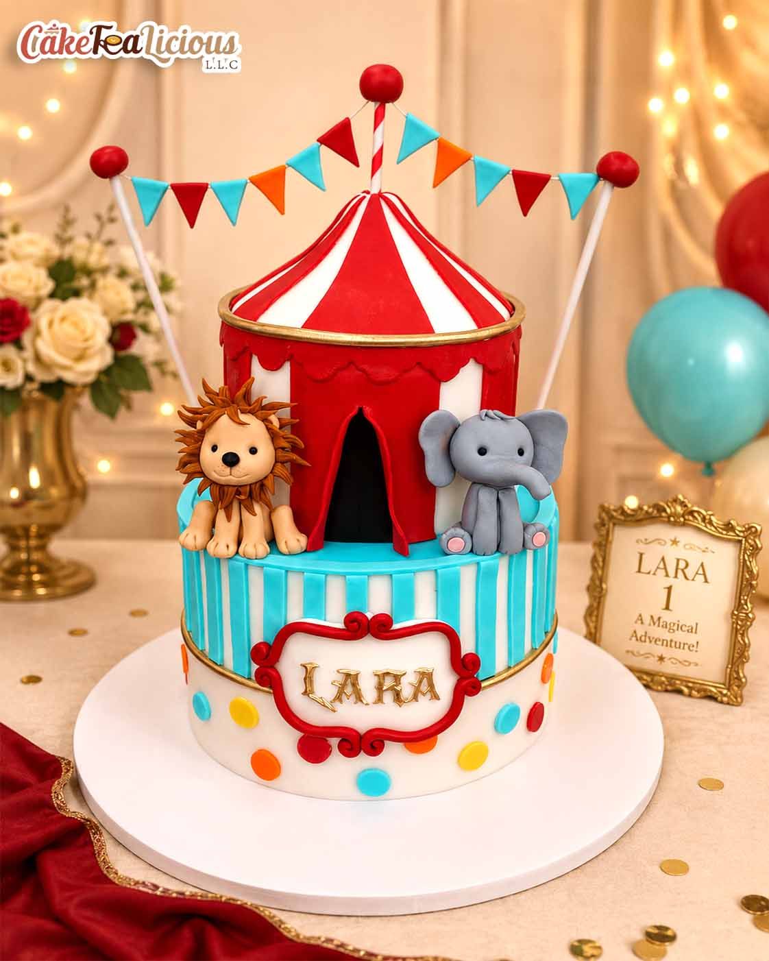 Circus Cake 1
