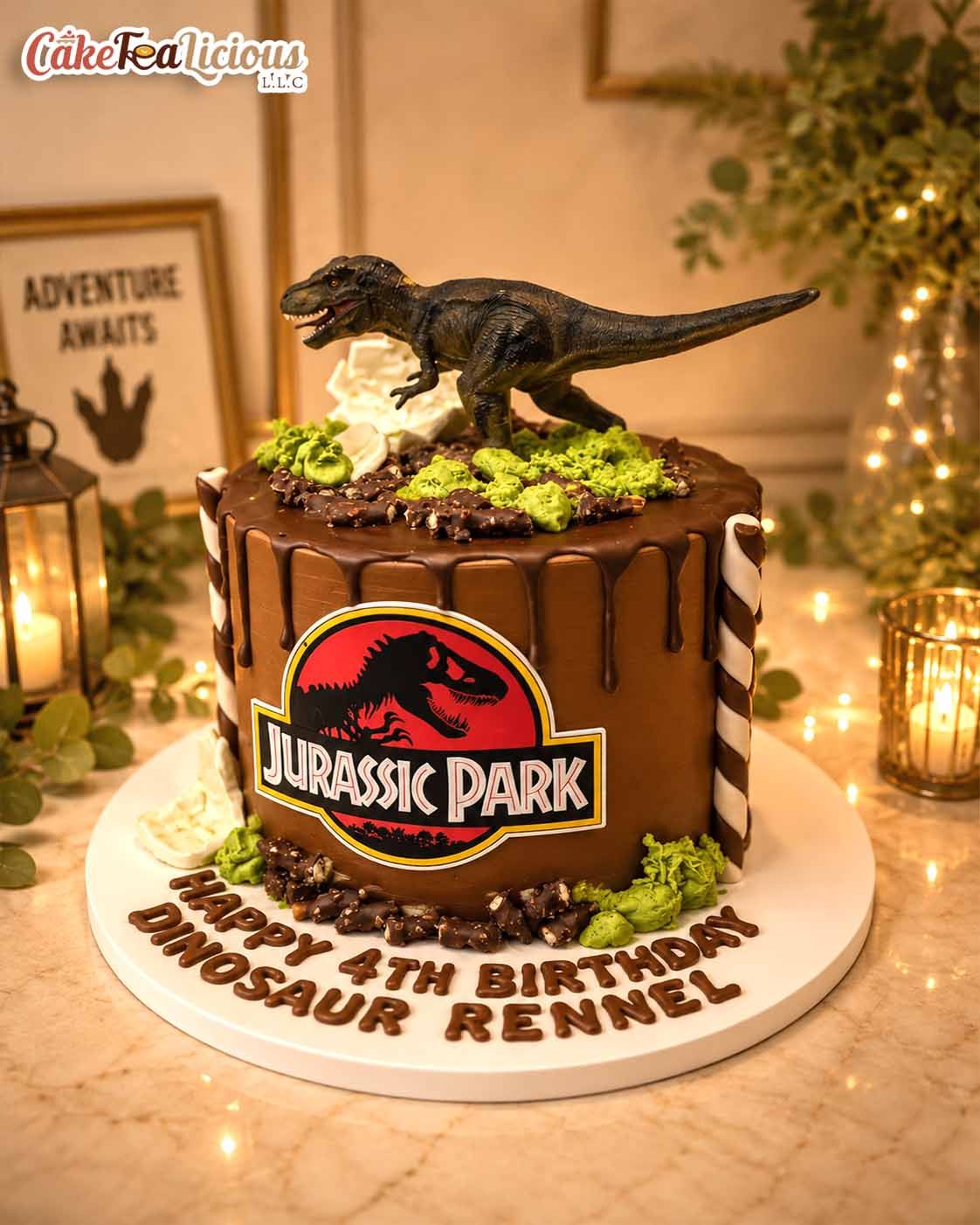 Jurassic Cake 2