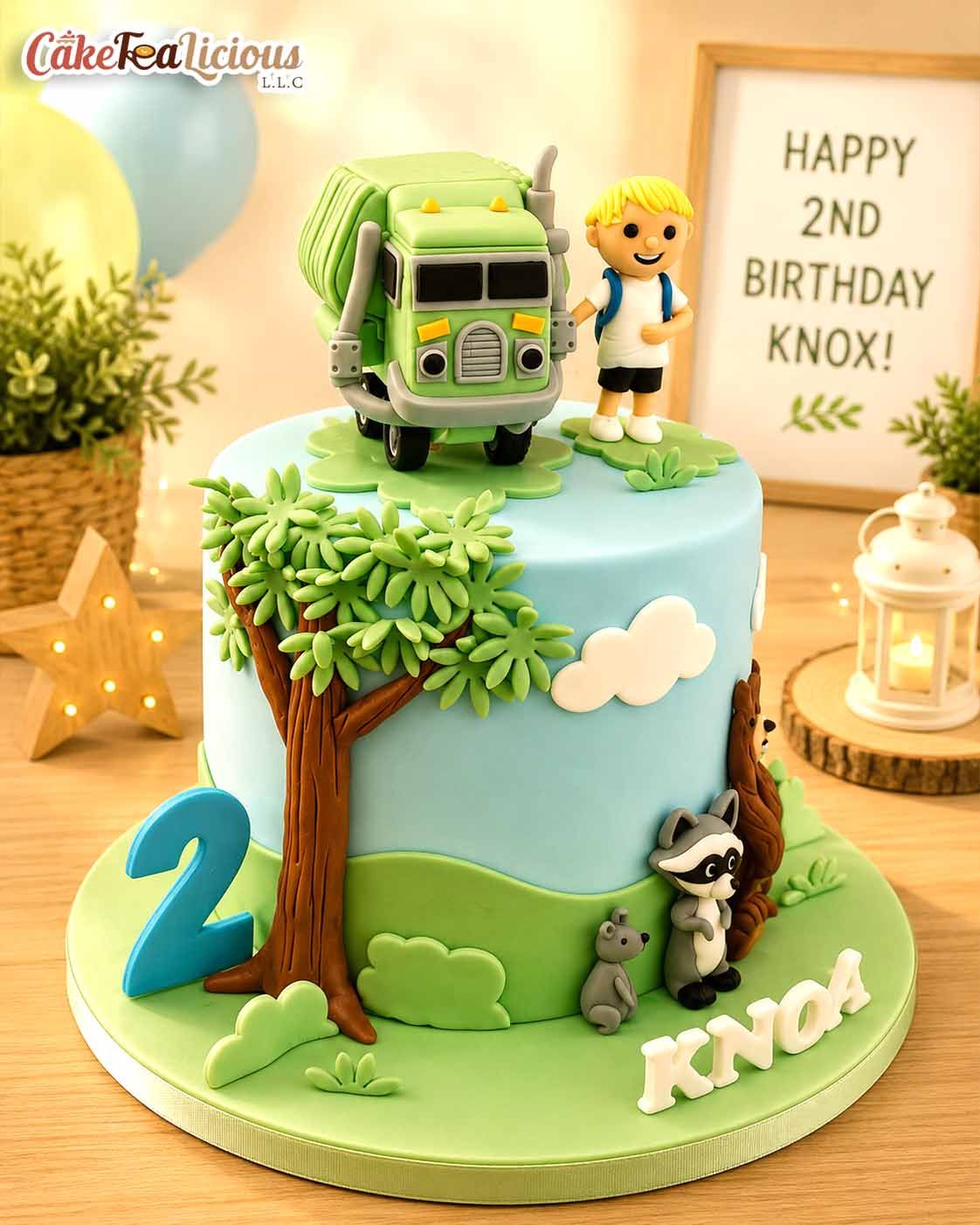 Tayo Bus Cake 2 Tayo Bus Cake 2